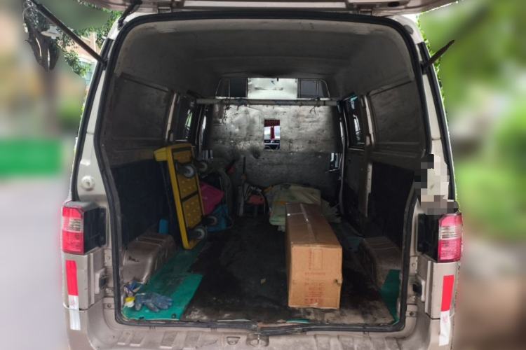 Used Jinbei Hiace X30 2018 1.3L Cargo Van Standard Version DLCG12 Trunk