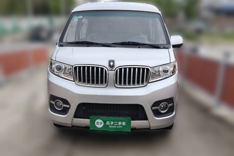 Used Jinbei Hiace X30 2018 1.3L Cargo Van Comfort Model DLCG12 Front