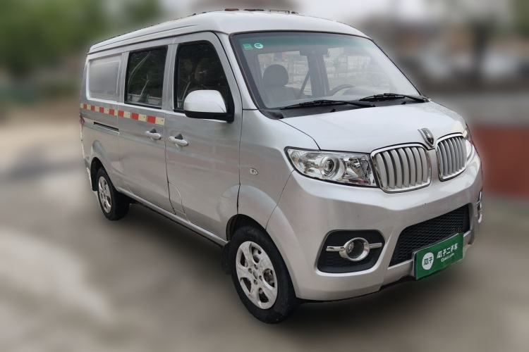 Used Jinbei Hiace X30 2018 1.3L Cargo Van Comfort Model DLCG12 Front Right 45 Deg