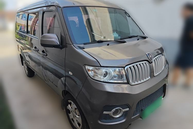 Used Jinbei Hiace X30 2018 1.3L Comfort Model DLCG12 Front Right 45 Deg