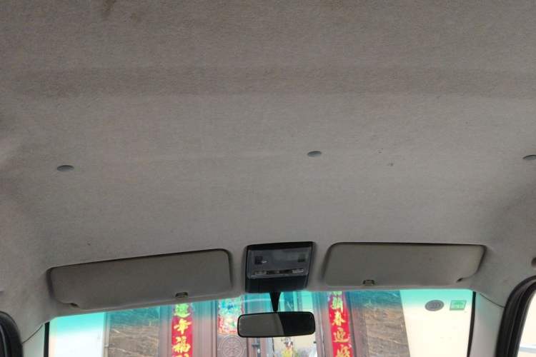 Used Jinbei Hiace X30 2018 1.3L Cargo Van Comfort Model DLCG12 Headliner