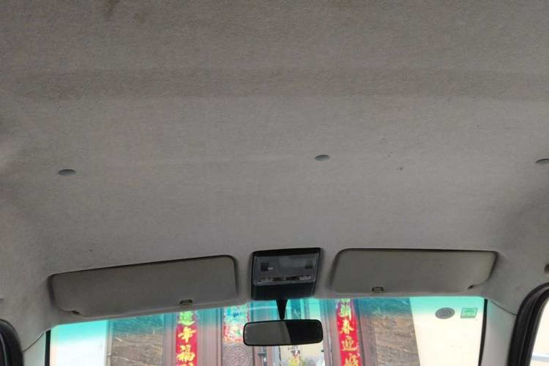 Used Jinbei Hiace X30 2018 1.3L Cargo Van Comfort Model DLCG12 Headliner