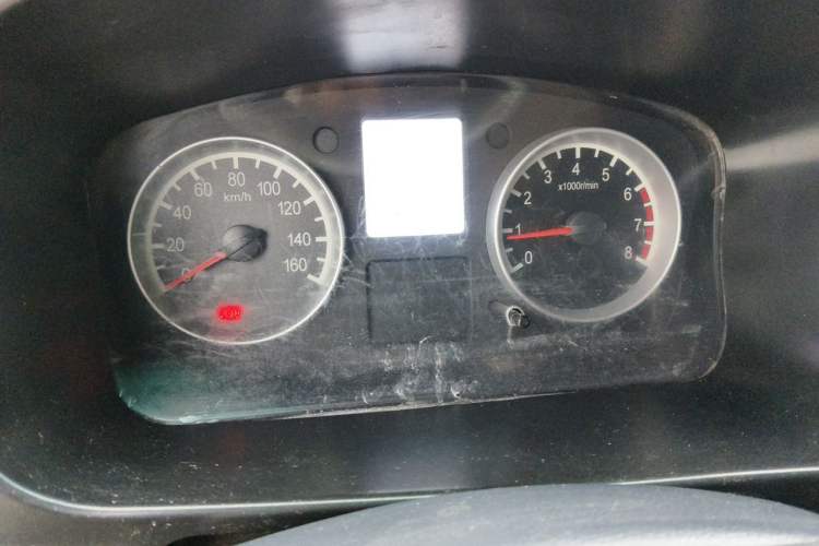 Used Jinbei Hiace X30 2018 1.3L Cargo Van Comfort Model DLCG12 Instrument Cluster