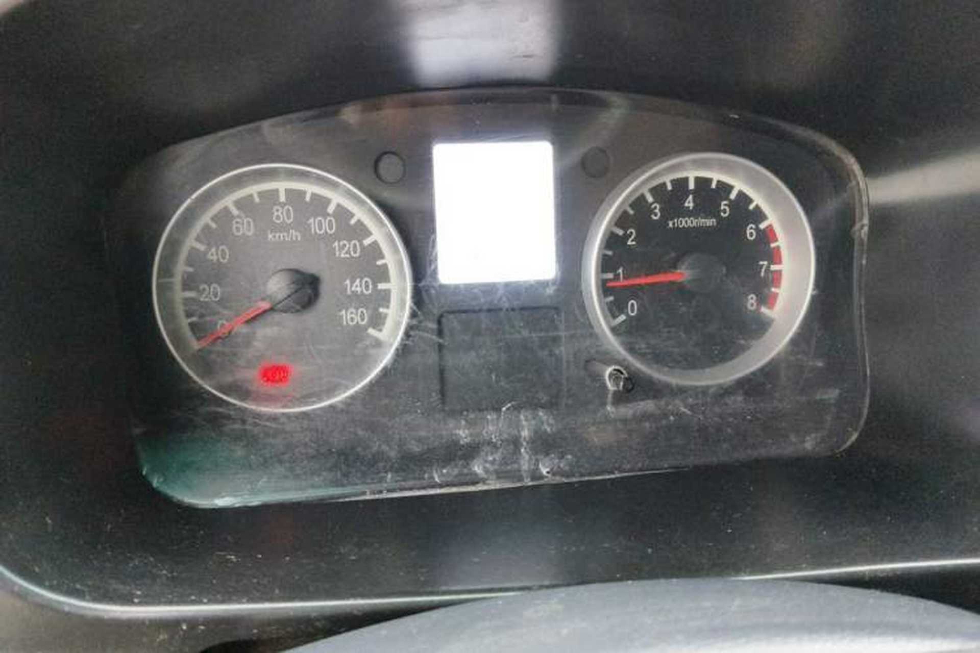 Used Jinbei Hiace X30 2018 1.3L Cargo Van Comfort Model DLCG12 Instrument Cluster