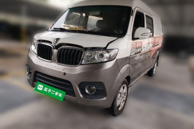 Used Jinbei Hiace X30 2018 1.5L Cargo Van Comfort Model DLCG14