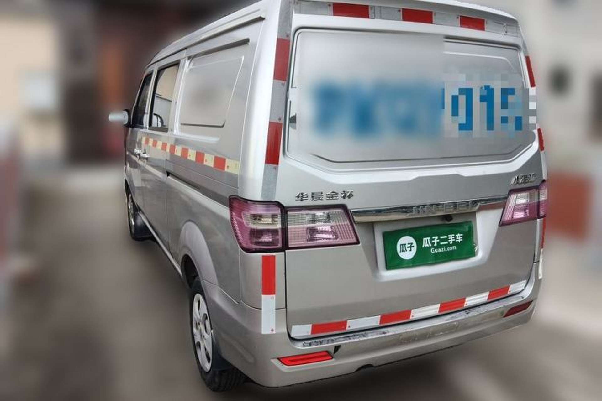 Used Jinbei Hiace X30 2018 1.3L Cargo Van Comfort Model DLCG12 Rear Left 45 Deg