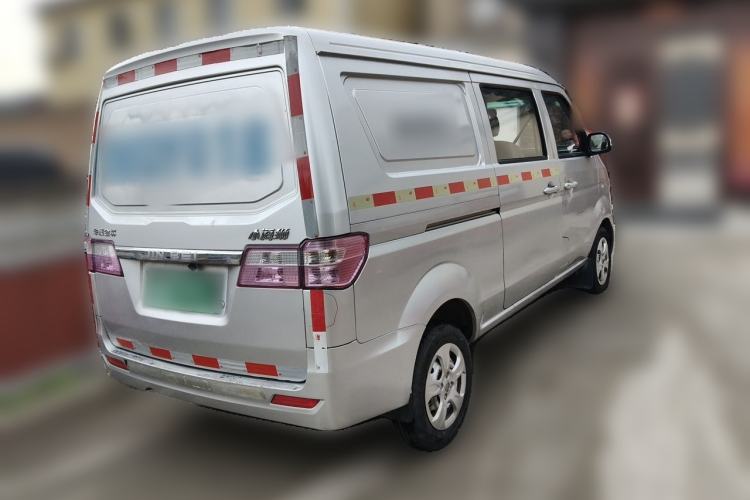 Used Jinbei Hiace X30 2018 1.3L Cargo Van Comfort Model DLCG12 Rear Right 45 Deg