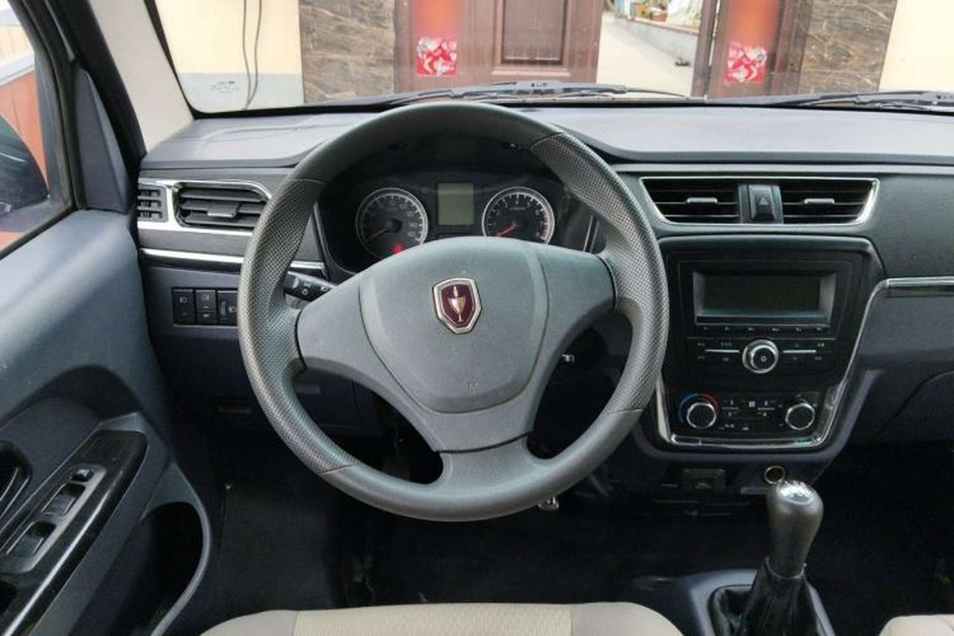 Used Jinbei Hiace X30 2018 1.3L Cargo Van Comfort Model DLCG12 Steering Wheel