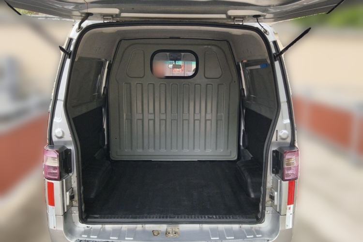 Used Jinbei Hiace X30 2018 1.3L Cargo Van Comfort Model DLCG12 Trunk