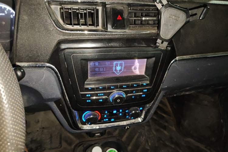 Used Jinbei Hiace X30 2018 1.3L Standard Edition DLCG12 Audio And AC Panel