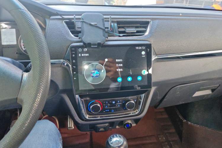 Used Jinbei Hiace X30 2018 1.3L Standard Edition DLCG12 Audio And AC Panel