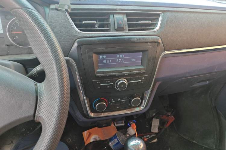 Used Jinbei Hiace X30  Audio And AC Panel