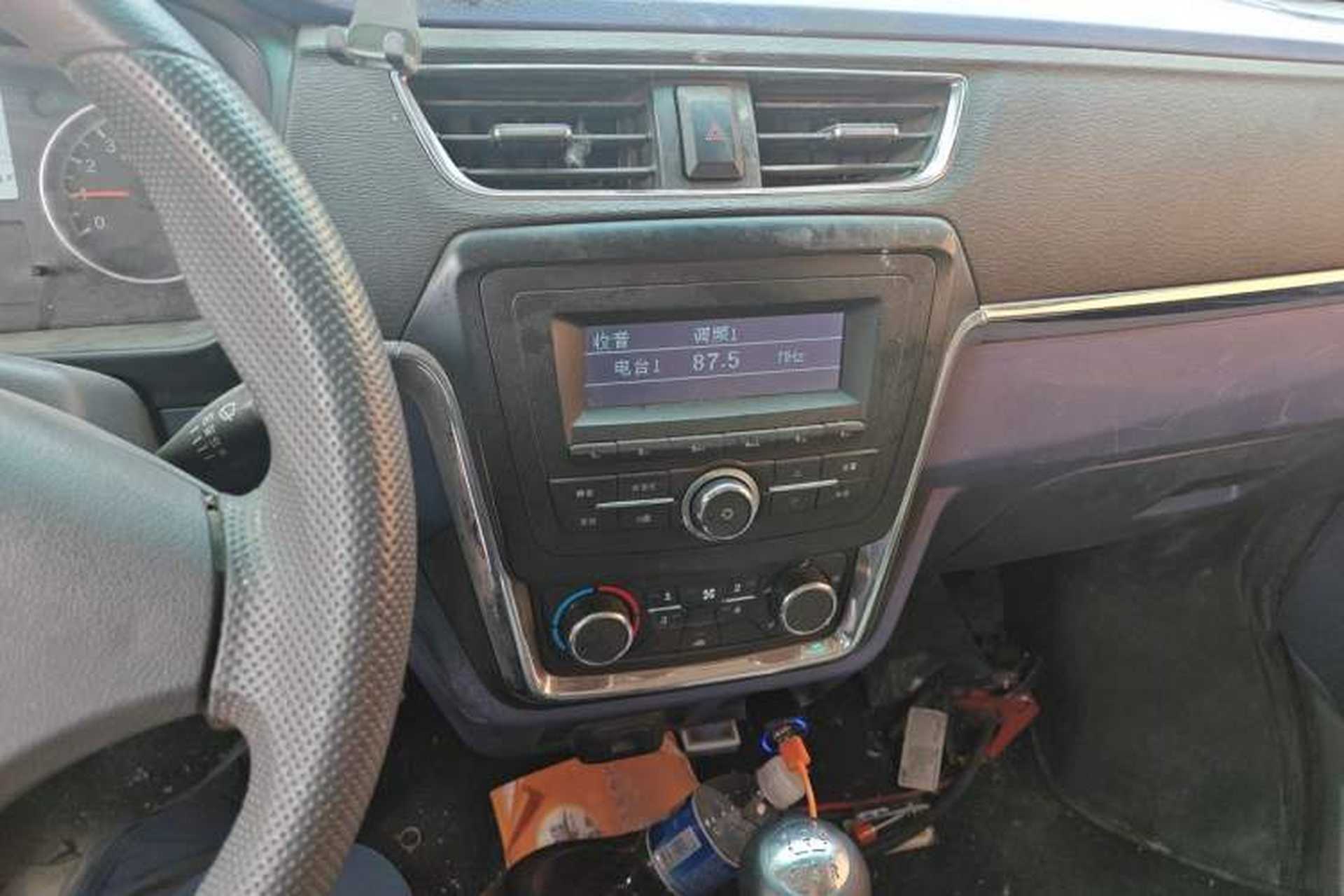 Used Jinbei Hiace X30  Audio And AC Panel