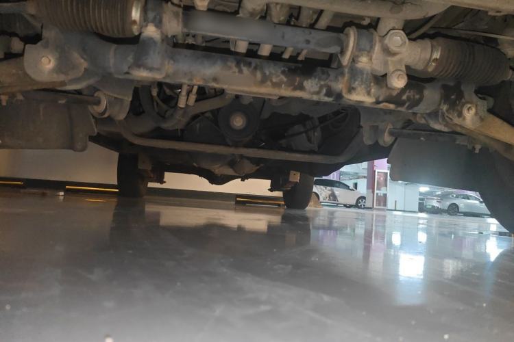 Used Jinbei Hiace X30  Chassis Front