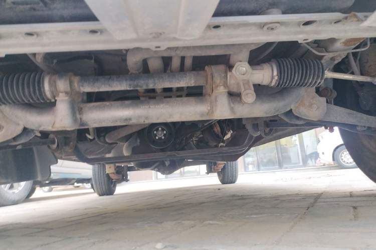 Used Jinbei Hiace X30 2018 1.3L Cargo Van Comfort Model DLCG12 Chassis Front