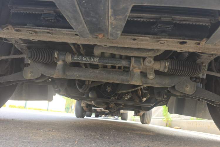 Used Jinbei Hiace X30 2018 1.5L Standard Edition DLCG14 Chassis Front