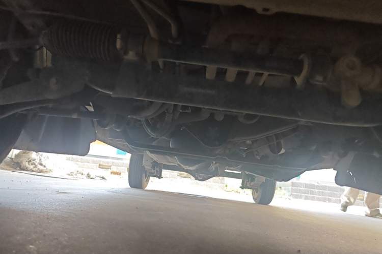 Used Jinbei Hiace X30 2018 1.3L Cargo Van Comfort Model DLCG12 Chassis Front