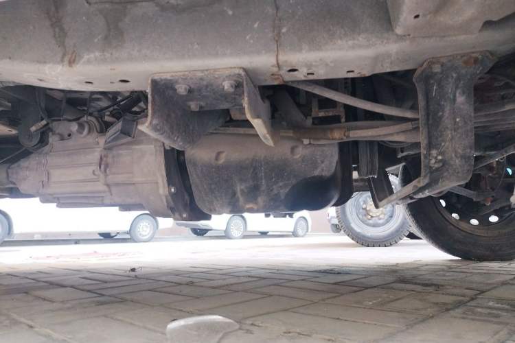 Used Jinbei Hiace X30 2018 1.3L Cargo Van Comfort Model DLCG12 Chassis Front Right