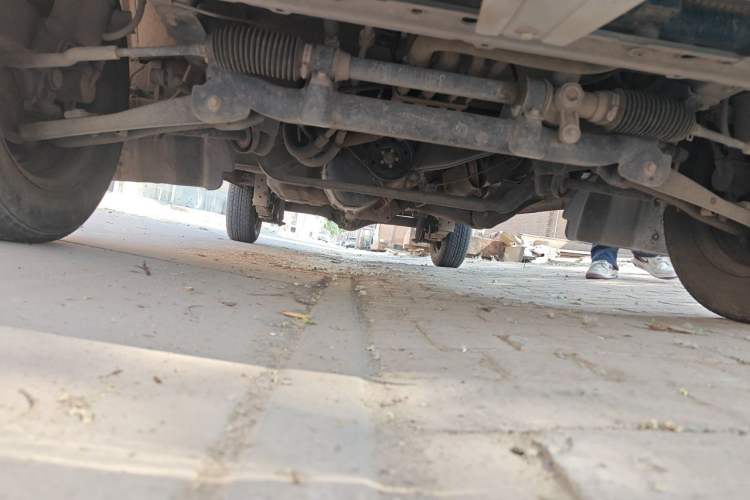 Used Jinbei Hiace X30  Chassis Front