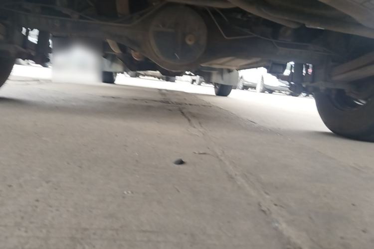 Used Jinbei Hiace X30 2018 1.3L Standard Edition DLCG12 Chassis Rear