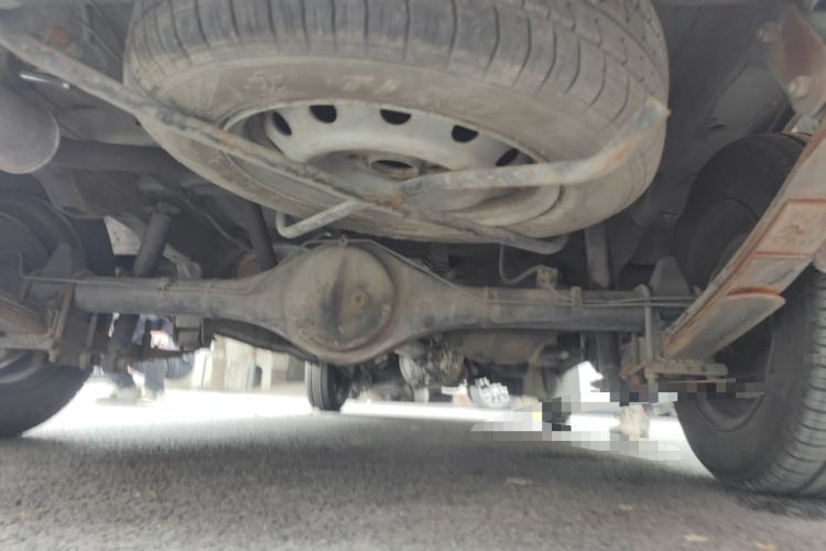 Used Jinbei Hiace X30 2018 1.3L Cargo Van Standard Version DLCG12 Chassis Rear