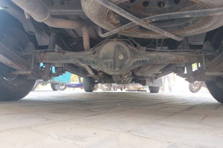 Used Jinbei Hiace X30 2018 1.3L Cargo Van Comfort Model DLCG12 Chassis Rear