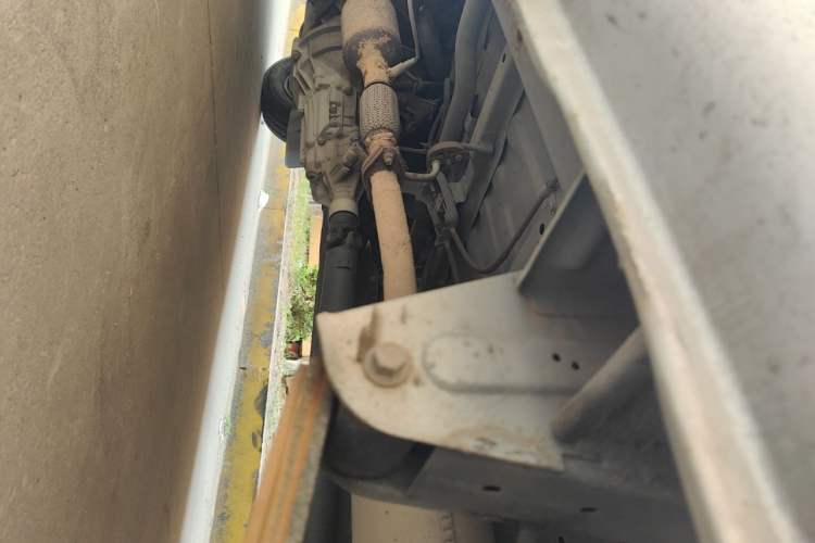 Used Jinbei Hiace X30 2018 1.5L Cargo Van Comfort Model DLCG14 Chassis Rear Left
