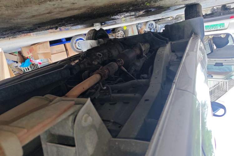 Used Jinbei Hiace X30 2018 1.3L Standard Edition DLCG12 Chassis Rear Left
