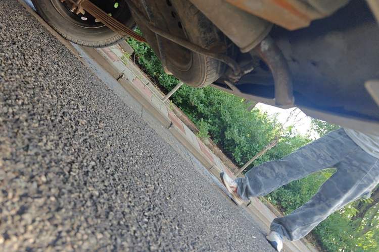 Used Jinbei Hiace X30  Chassis Rear Left