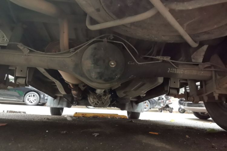 Used Jinbei Hiace X30 2018 1.5L Comfort Model DLCG14 Chassis Rear
