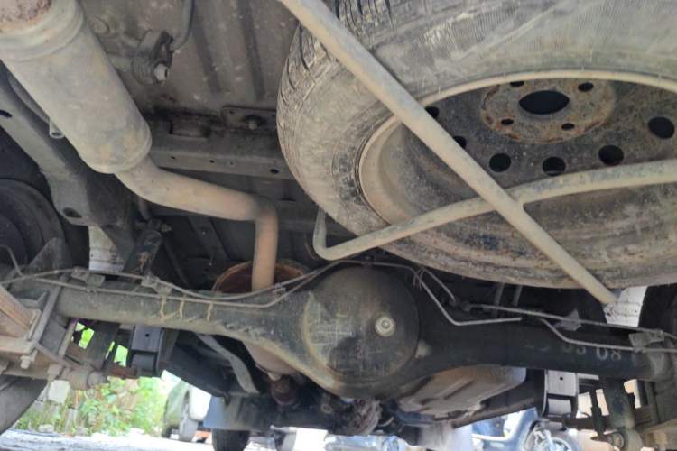 Used Jinbei Hiace X30 2018 1.3L Standard Edition DLCG12 Chassis Rear