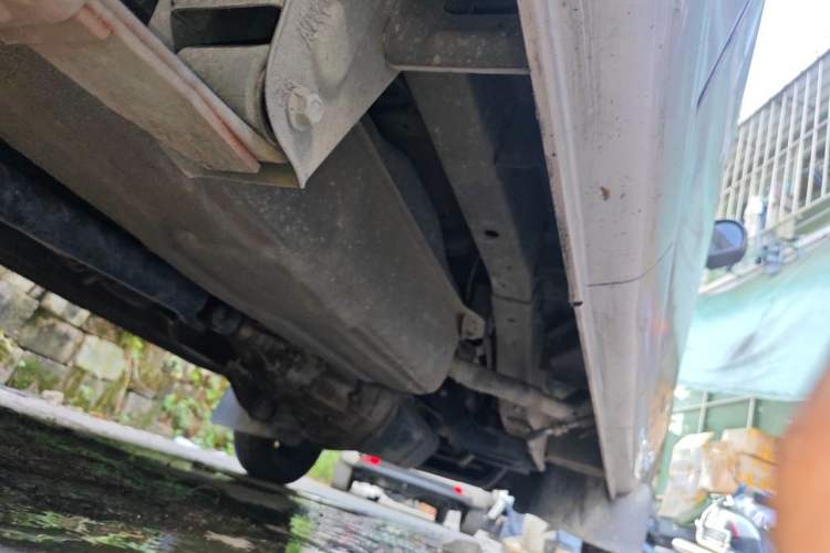 Used Jinbei Hiace X30 2018 1.3L Standard Edition DLCG12 Chassis Rear Right