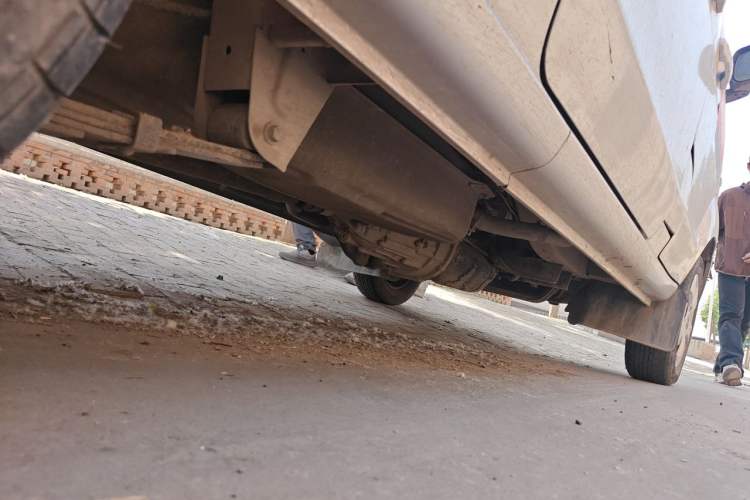 Used Jinbei Hiace X30  Chassis Rear Right