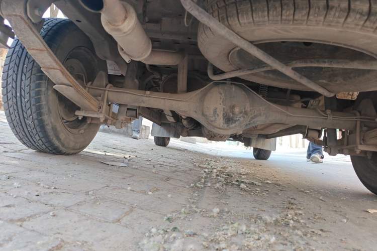 Used Jinbei Hiace X30  Chassis Rear