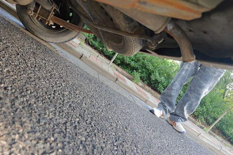 Used Jinbei Hiace X30  Chassis Rear
