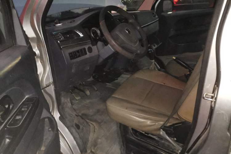 Used Jinbei Hiace X30 2018 1.3L Cargo Van Comfort Model DLCG12 Driver Seat
