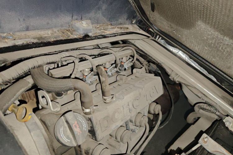 Used Jinbei Hiace X30 2018 1.3L Standard Edition DLCG12 Engine Bay