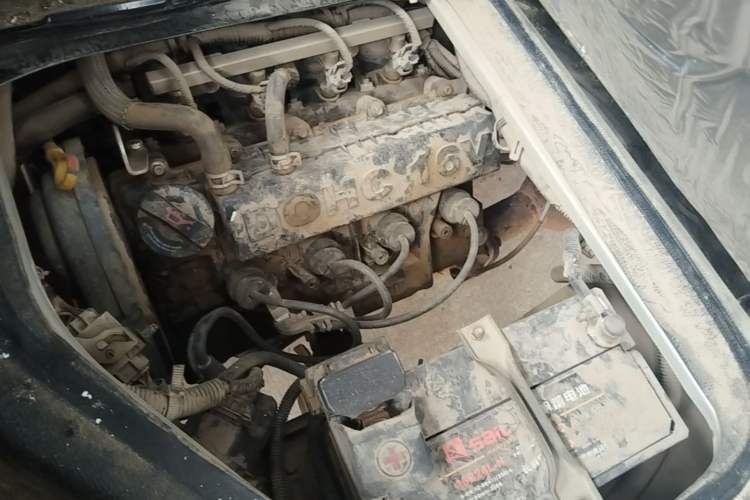 Used Jinbei Hiace X30 2018 1.3L Standard Edition DLCG12 Engine Bay Left