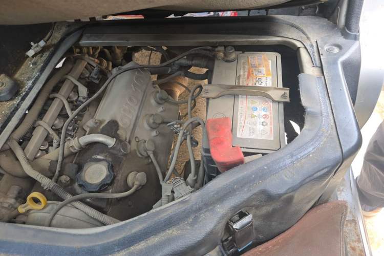 Used Jinbei Hiace X30 2018 1.5L Standard Edition DLCG14 Engine Bay Left