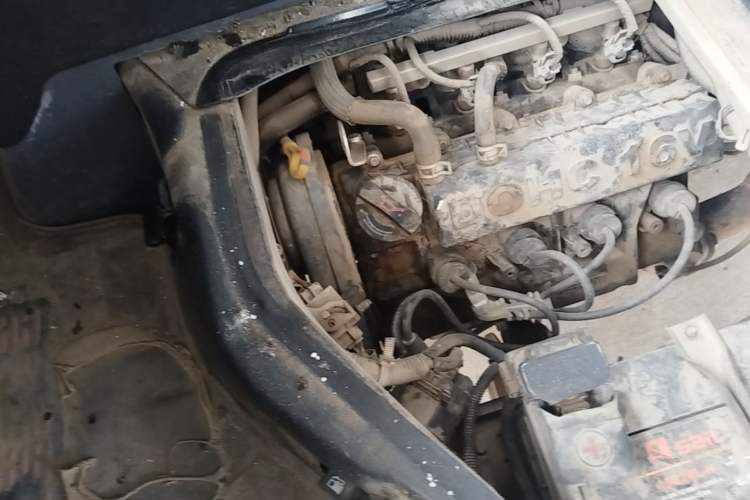 Used Jinbei Hiace X30 2018 1.3L Standard Edition DLCG12 Engine Bay Right