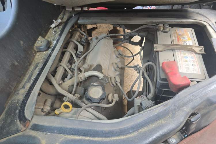 Used Jinbei Hiace X30 2018 1.5L Standard Edition DLCG14 Engine Bay Right