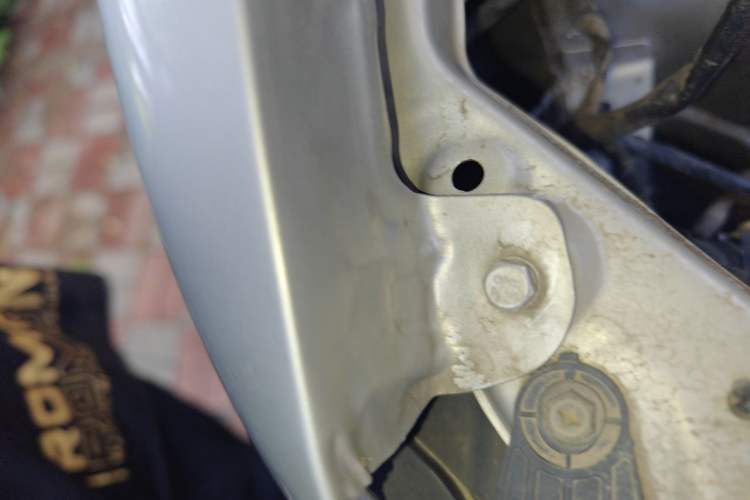 Used Jinbei Hiace X30  Engine Bay Right