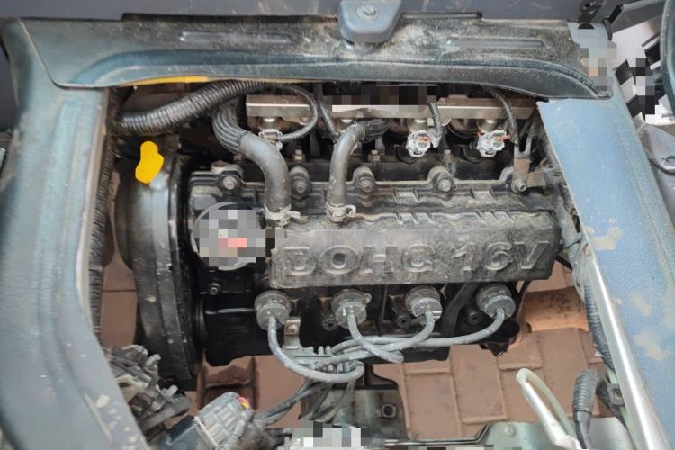 Used Jinbei Hiace X30 2018 1.3L Cargo Van Standard Version DLCG12 Engine Bay