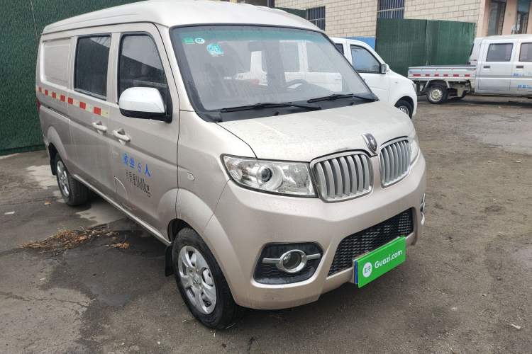 Used Jinbei Hiace X30 2018 1.3L Cargo Van Comfort Model DLCG12 Exterior 1