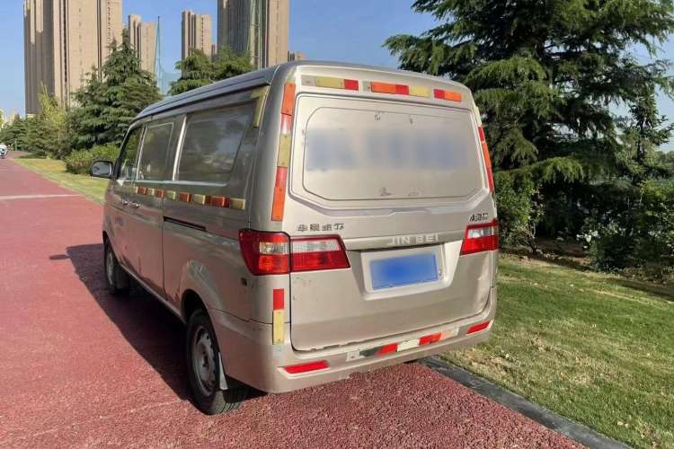 Used Jinbei Hiace X30 2018 1.3L Cargo Van Standard Version DLCG12 Exterior 2