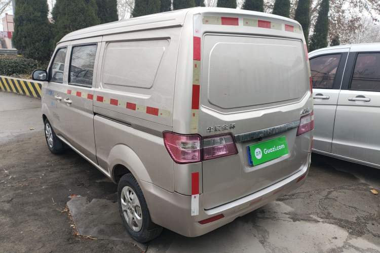 Used Jinbei Hiace X30 2018 1.3L Cargo Van Comfort Model DLCG12 Exterior 2