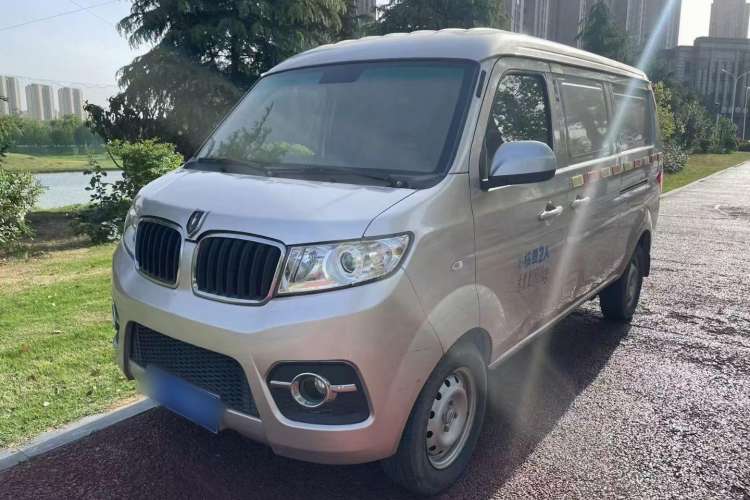 Used Jinbei Hiace X30 2018 1.3L Cargo Van Standard Version DLCG12 Exterior 4
