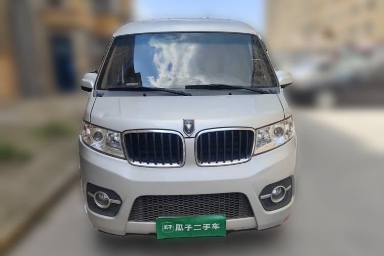 Used Jinbei Hiace X30 2018 1.5L Cargo Van Comfort Model DLCG14 Front