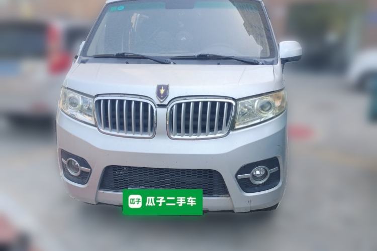 Used Jinbei Hiace X30 2018 1.3L Cargo Van Comfort Model DLCG12 Front