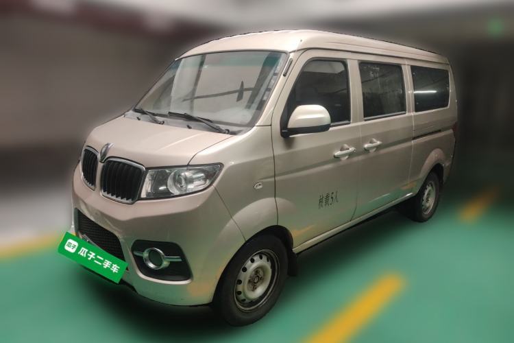 Used Jinbei Hiace X30 2018 1.3L Standard Edition DLCG12 Front Left 45 Deg